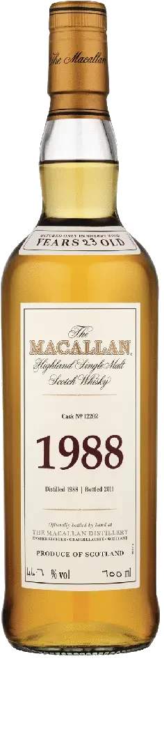 Macallan Fine And Rare 1988