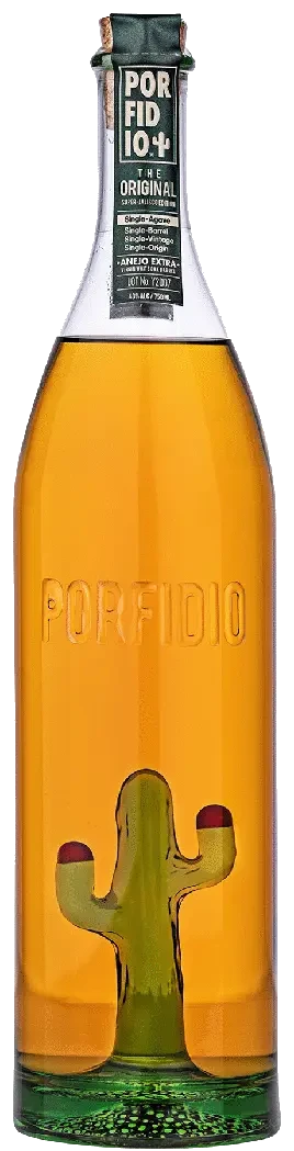 Porfidio Tequila Extra Anejo 3 Year Agave