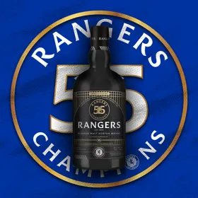 Rangers Champions 55 Blended Malt Scotch Whisky