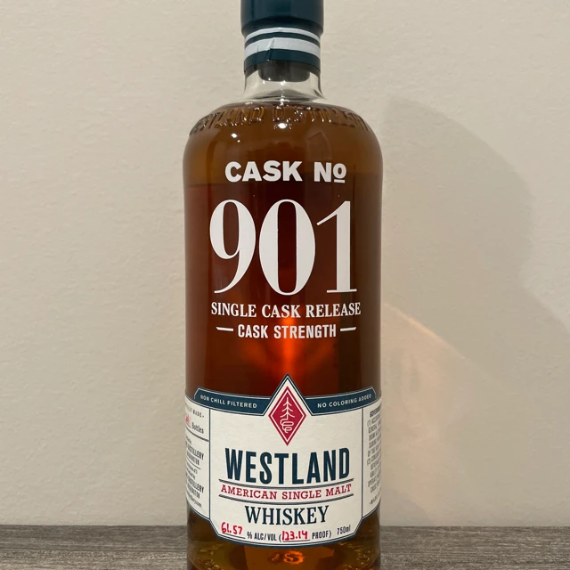 Westland Single Cask Release No 901 (Mash and Journey Whiskey Club)
