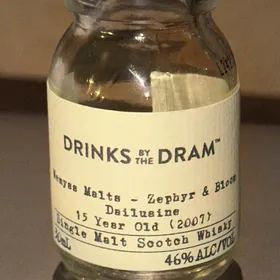Wemyss Malts Dailuaine 'Zephyr & Bloom' 15 Year Old Single Malt Scotch Whisky