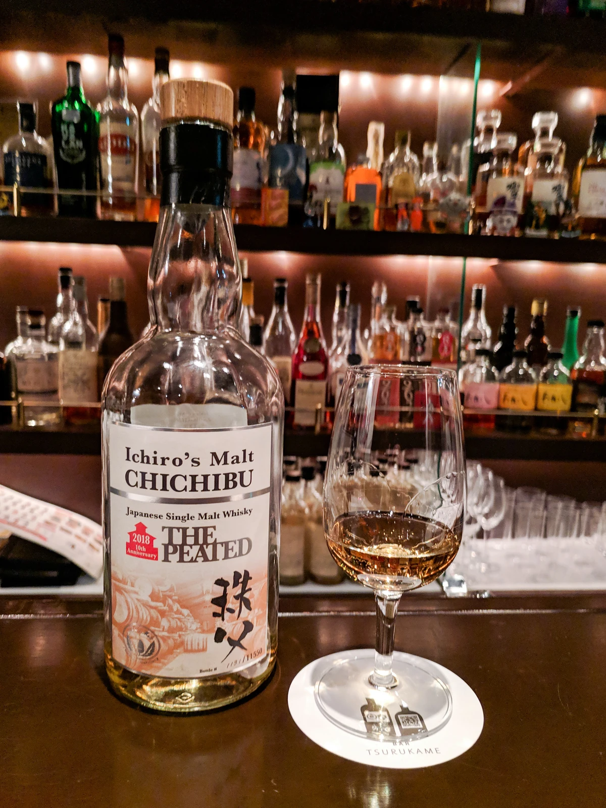 Ichiro's Malt Chichibu The Peated 2018