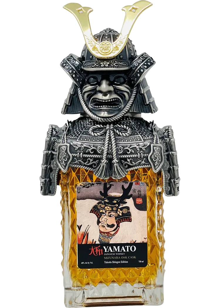 Yamato Armor Takeda Edition Whisky