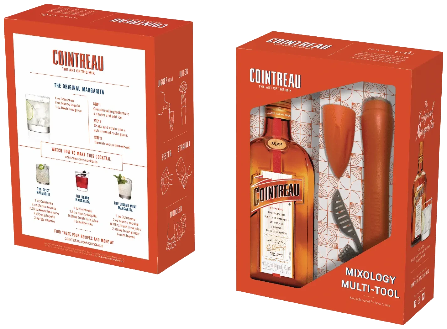 Cointreau Mixology Kit Gift