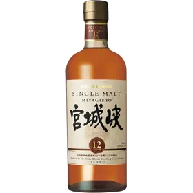 Nikka Miyagikyo 12 Yr Single Malt