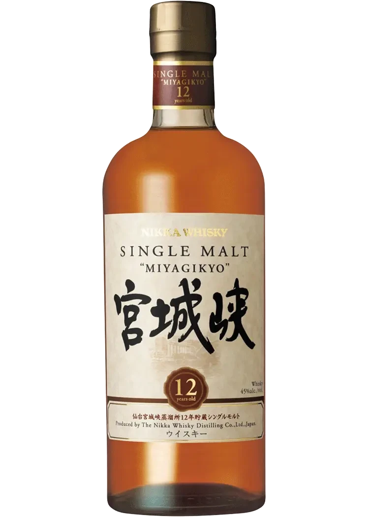 Nikka Miyagikyo 12 Yr Single Malt