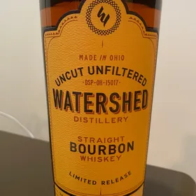 Watershed Distillery Straight Bourbon Whiskey Limited Release