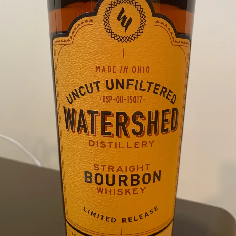 Watershed Distillery Straight Bourbon Whiskey Limited Release