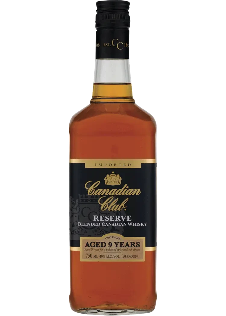 Canadian Club 9 Year Reserve