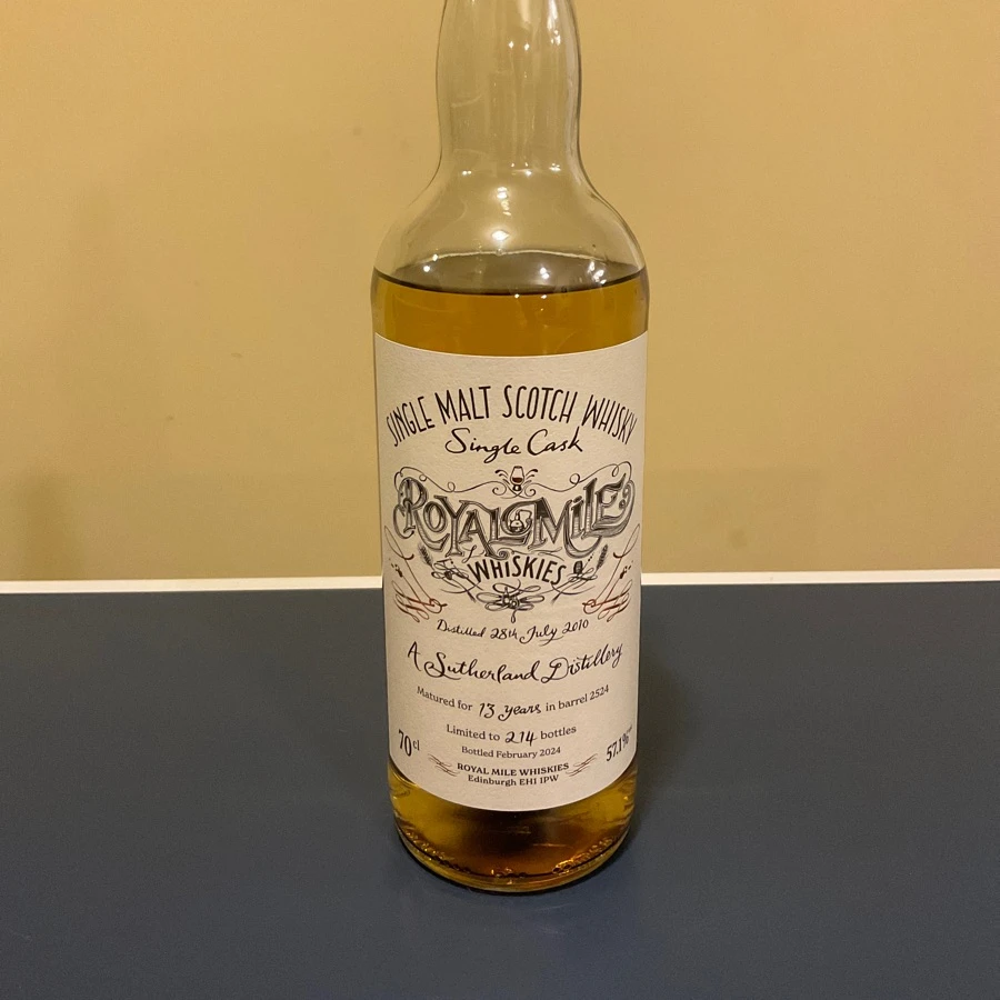 Royal Mile Single Cask 13 YR