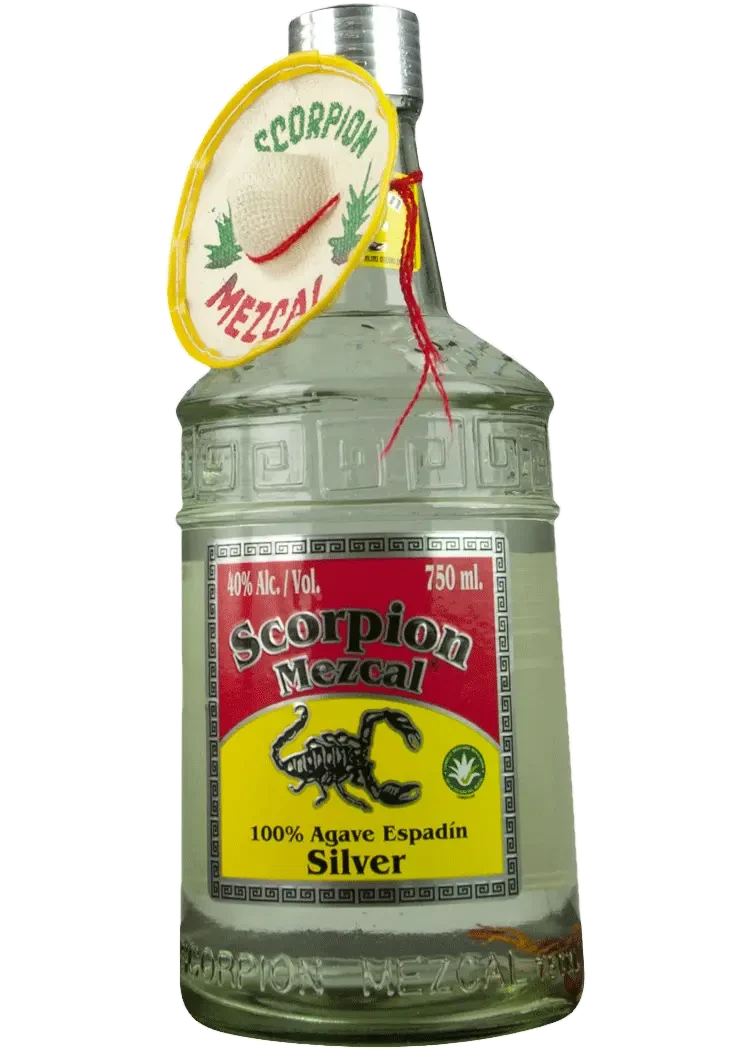 Scorpion Mezcal Silver