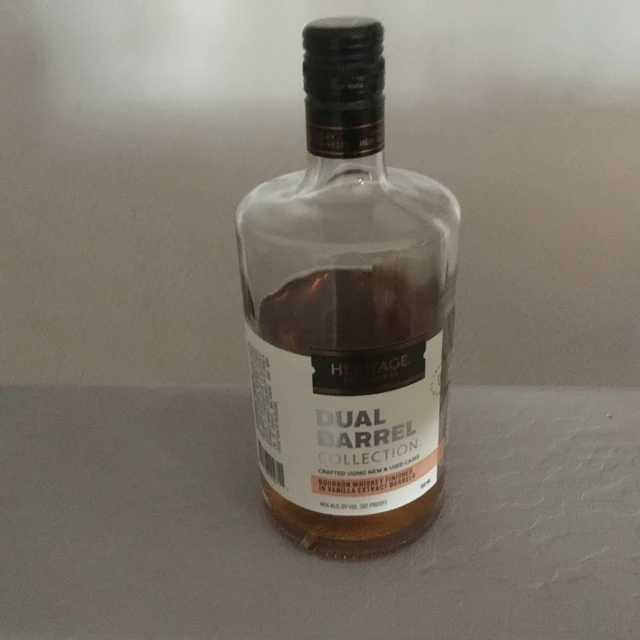 Heritage Dual Barrel Collection finished in vanilla extract barrels