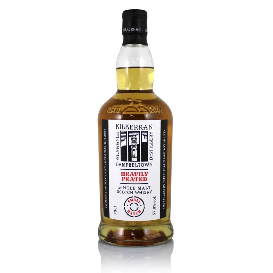 Kilkerran Heavily Peated Batch #10