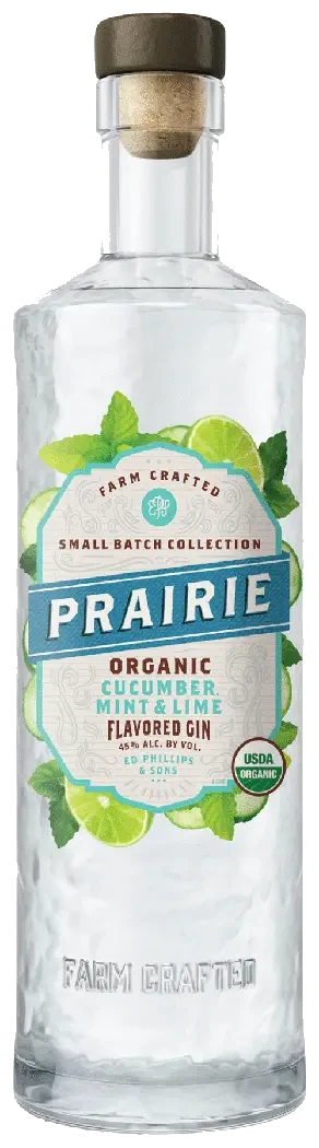 Prairie Organic Cucumber, Mint & Lime Gin