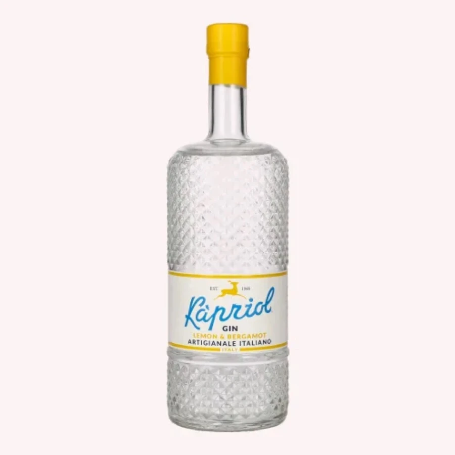Kapriol Lemon & Bergamot Gin Artigianale Italiano