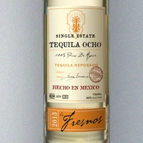 Tequila Ocho Reposado Los Fresnos 2013