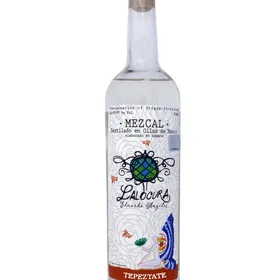 Lalocura Tepeztate Mezcal