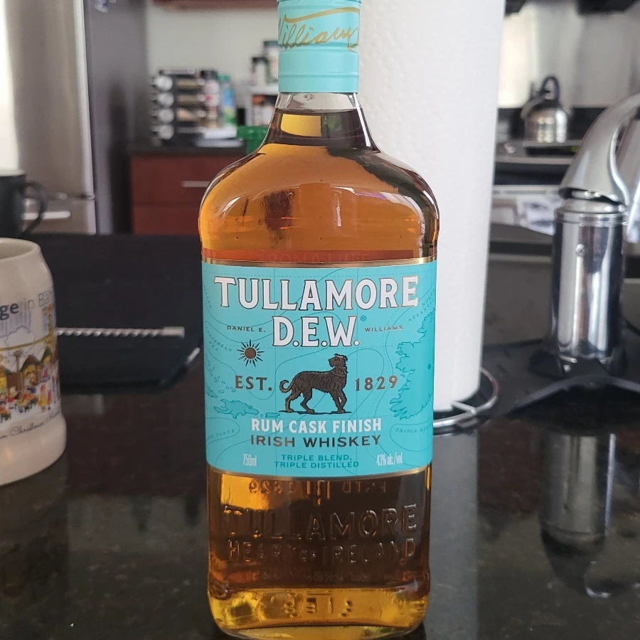 Tullamore D.E.W Rum Cask Finish
