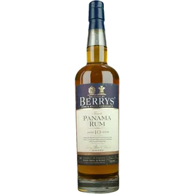 Berrys Panama 10yr Rum