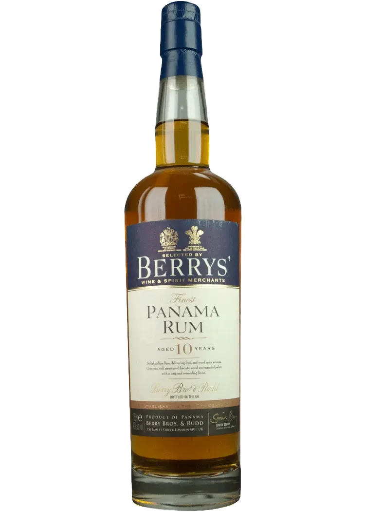 Berrys Panama 10yr Rum
