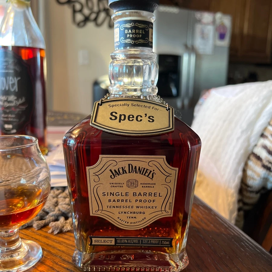 Jack Daniel's Single Barrel Barrel Proof Spec's Pick