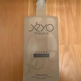 Yéyo Tequila Silver Ultra Premium