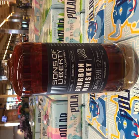 Sons of Liberty Bourbon Whiskey