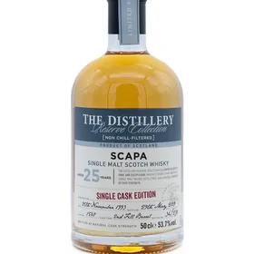 Scapa 1993 25-Year Cask No. 1560