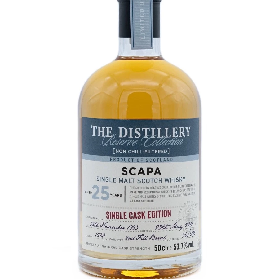 Scapa 1993 25-Year Cask No. 1560