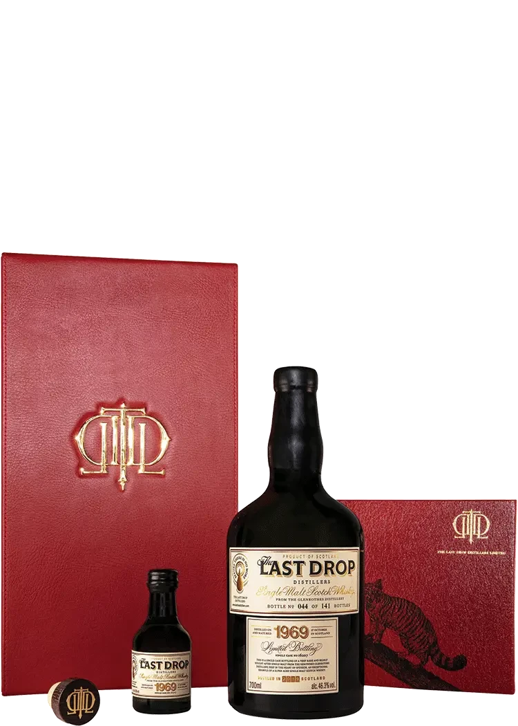 The Last Drop 1969 Glenrothes