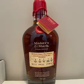Maker's Mark Private Selection (8th Street Liquor, Hays America, Select Reserve Batch 5, 2022, Mar 2022)