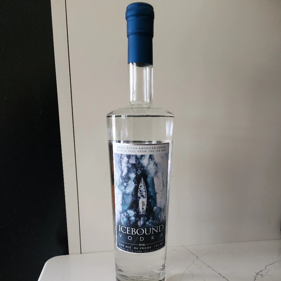 Unbound Spirits Icebound Vodka