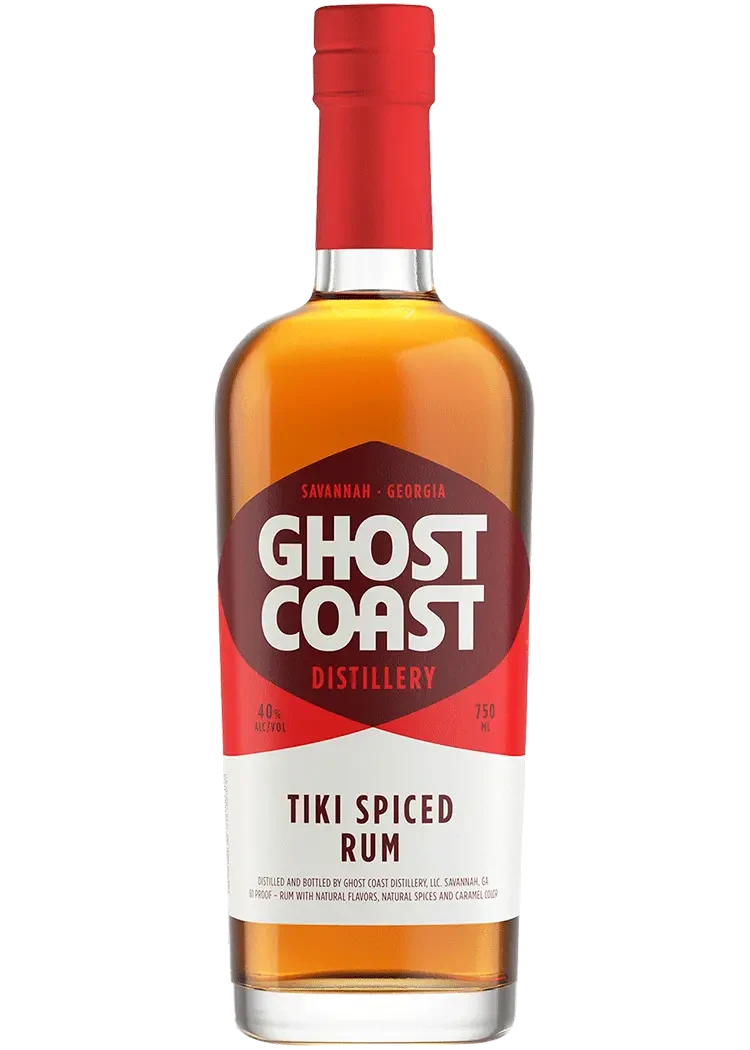 Ghost Coast Tiki Spiced Rum