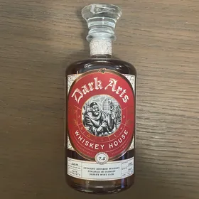 Dark Arts Straight Bourbon Whiskey Finished In Oloroso Sherry Wine Cask - Sherry Garcia