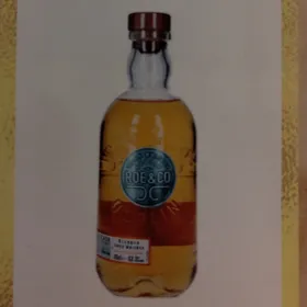 Roe & co. Bourbon Cask Limited Edition Cask strength