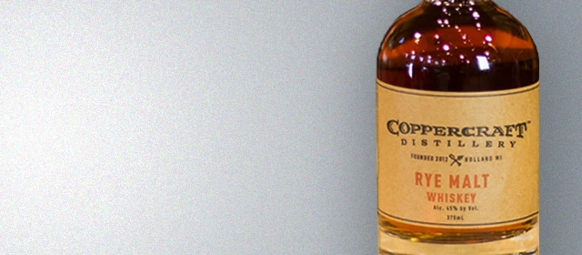 Coppercraft Rye Malt Whiskey (Discontinued)