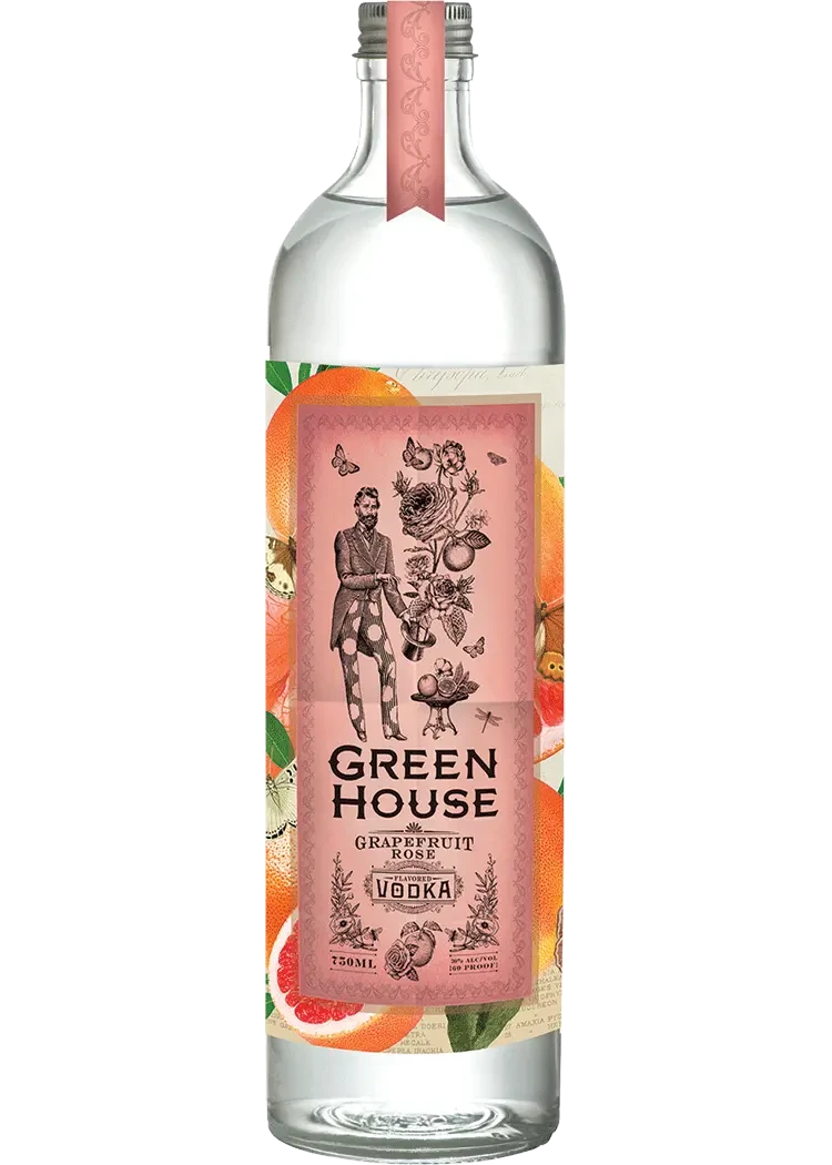 Greenhouse Grapefruit Rose Vodka