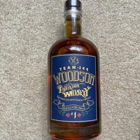 Woodson Bourbon Whiskey Team #144