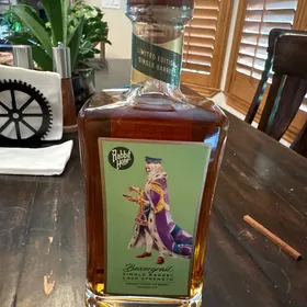 Rabbit Hole Boxergrail Limited Edition Artist Series Single Barrel Cask Strength Kentucky Straight Rye Whiskey
