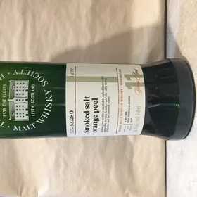 Smoked salt orange peel 53.250 (SMWS)