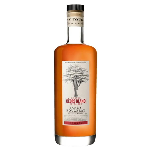Cognac Fanny Fougerat Cèdre Blanc XO