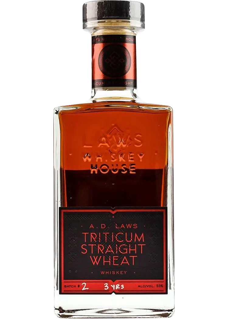 Laws Triticum Straight Wheat Whiskey