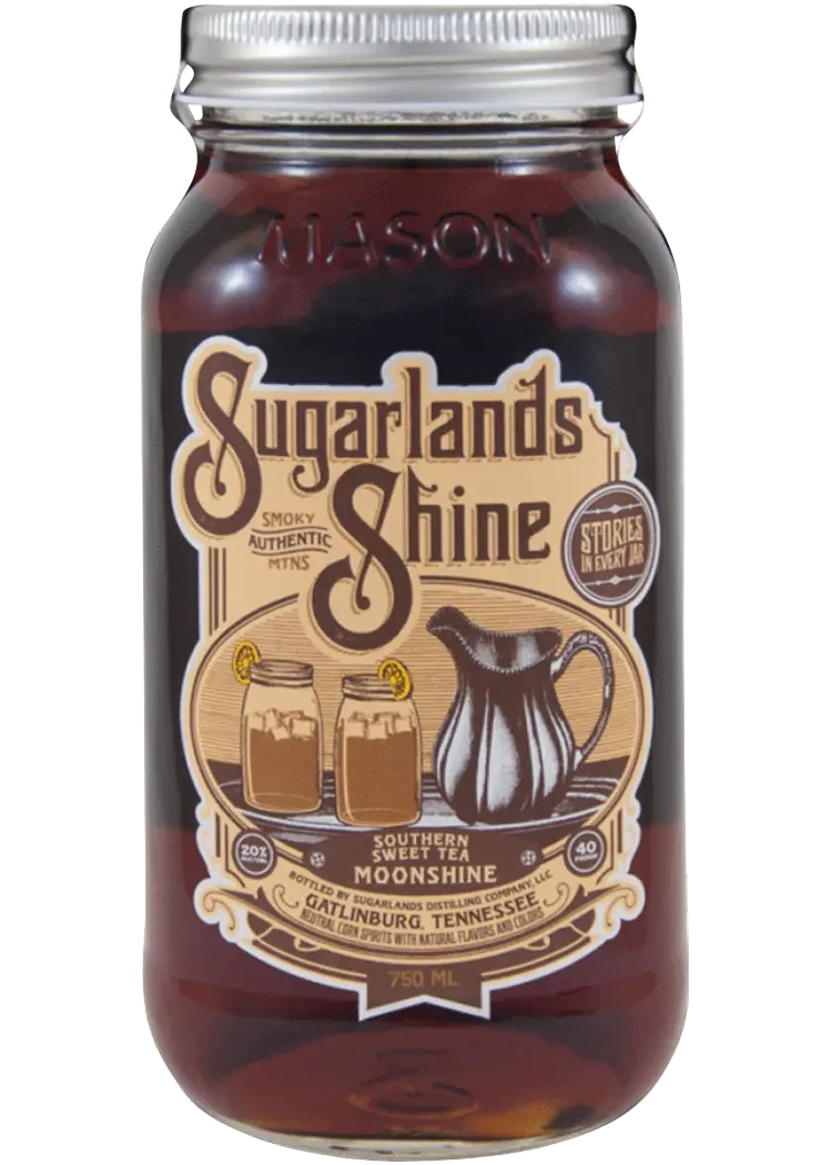 Sugarlands Sweet Tea Moonshine