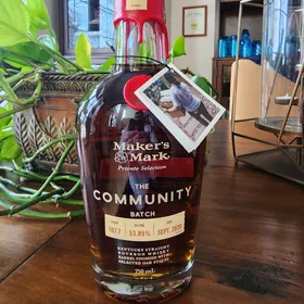 Makers Mark Private Selection The Community Batch SEPT 2020 Chef Lee