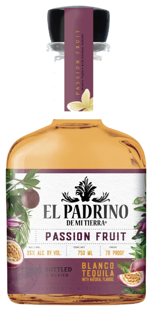 El Padrino Passion Fruit Tequila