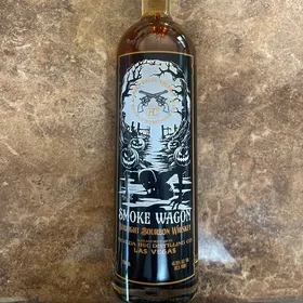 Smoke Wagon Straight Bourbon Whiskey (2024 Halloween Edition)