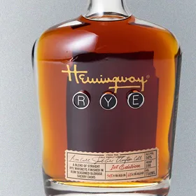 Hemingway Rye Whiskey First Edition