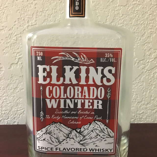 Elkins Colorado Winter