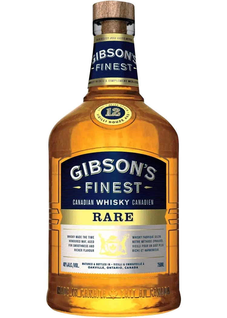 Gibson's Finest 12 Year