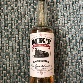 MKT Distillery Engineer's Texas Corn Whiskey